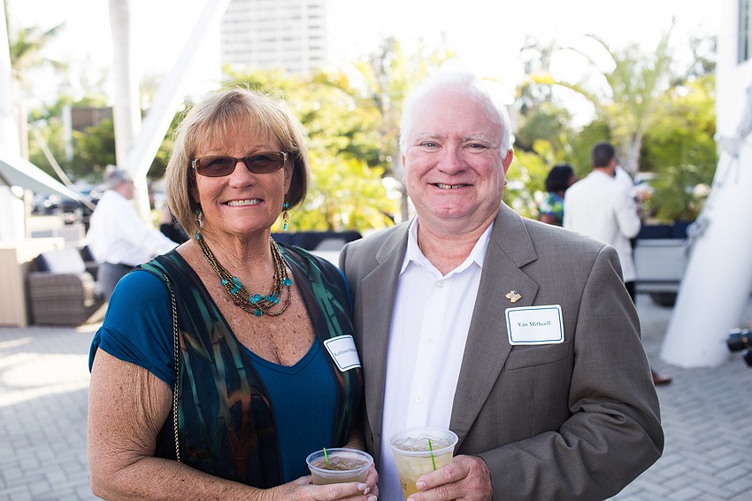 Kathleen and Van Mitchell