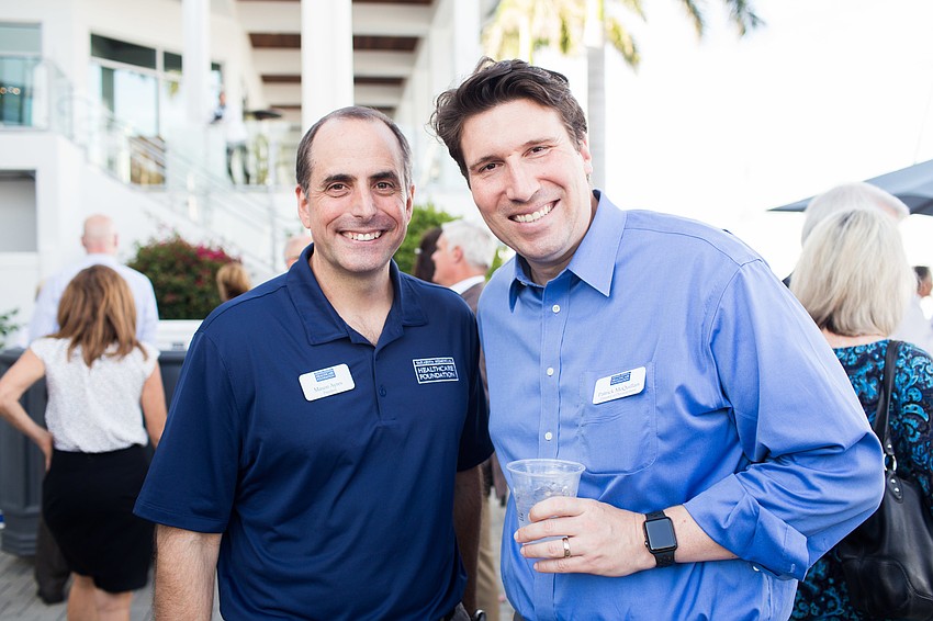 President and CEO Mason Ayers with Patrick McQuillan