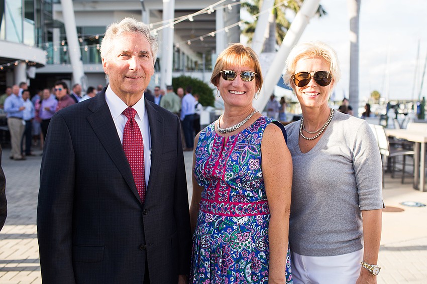 Phil Delaney, Cheryl Woeltjen and Aida Matic