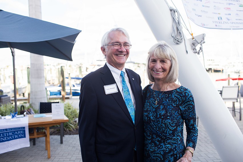 Larry and Priscilla Mitchell