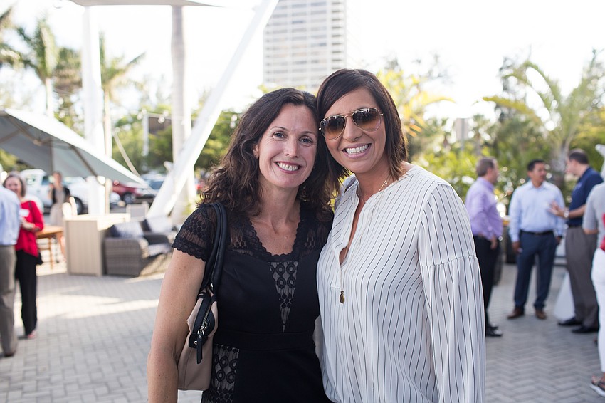 Susan Rigopulos and Amy Berlin