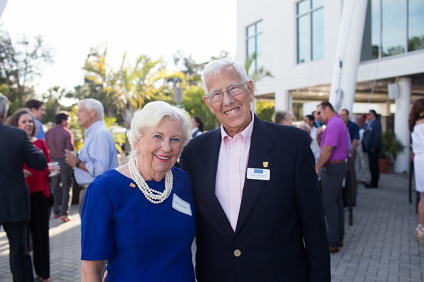 Alida and John DeJongh