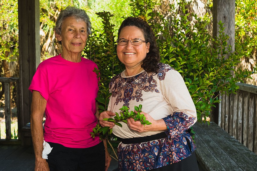 Jane Boehme and Deborah Bellas