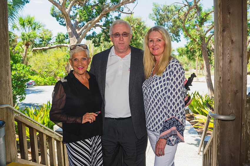 Lillian Sands, Mike Renick and Susan Phillips