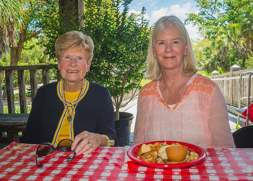 Jane Ulrich and Cynthia Larson
