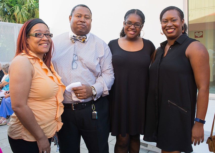 Tamara Foster Gilroy, Ira Gilroy, Amber Myers and Helena Porter