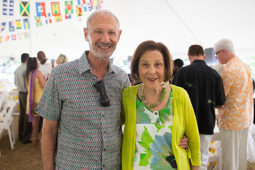 Bart and Joan Levenson