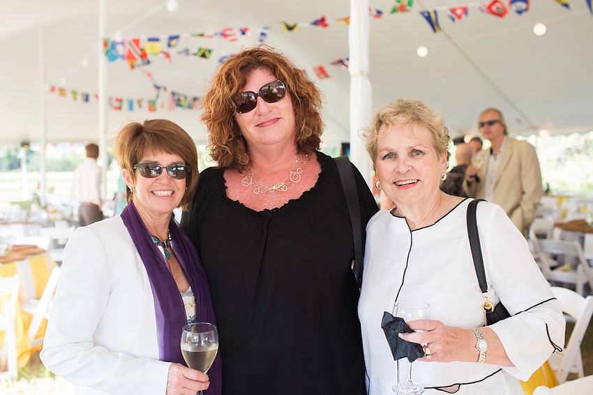 Cathy Thomas, Liz Wittenberg and Lynn Simmons
