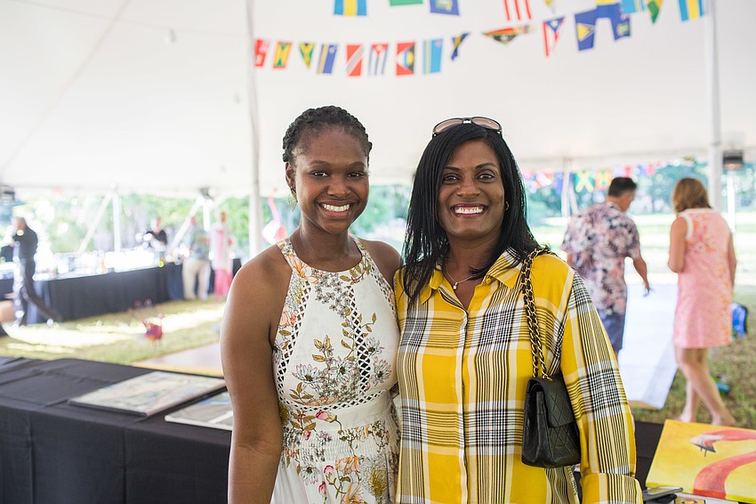 Tiffany Mickens and Kayon Parker