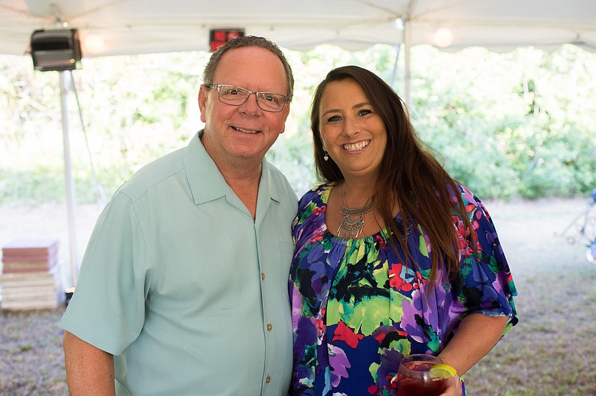 Gary Tibbetts and Valerie Bryan