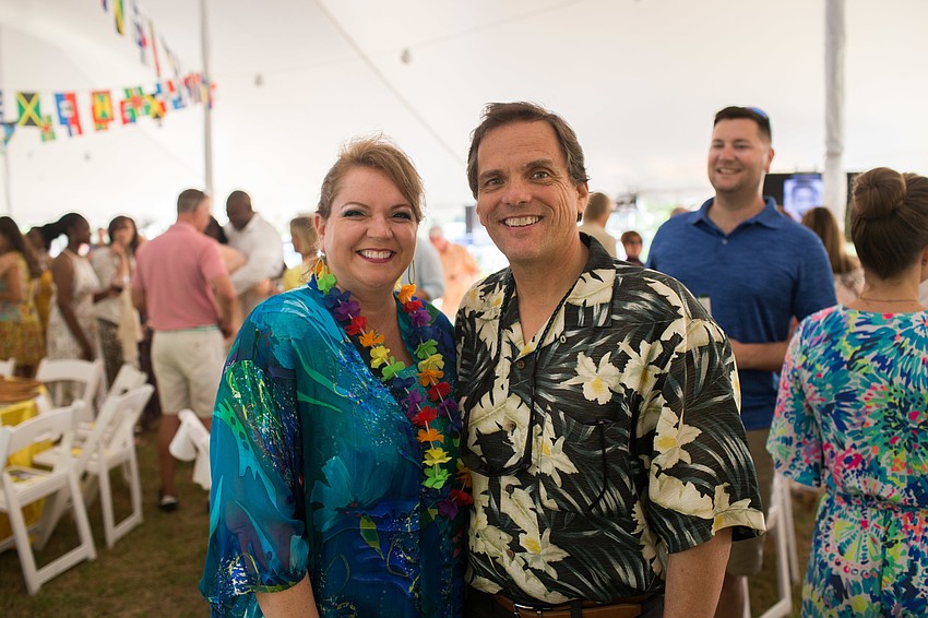 Veronica Miller and Rick Hughes