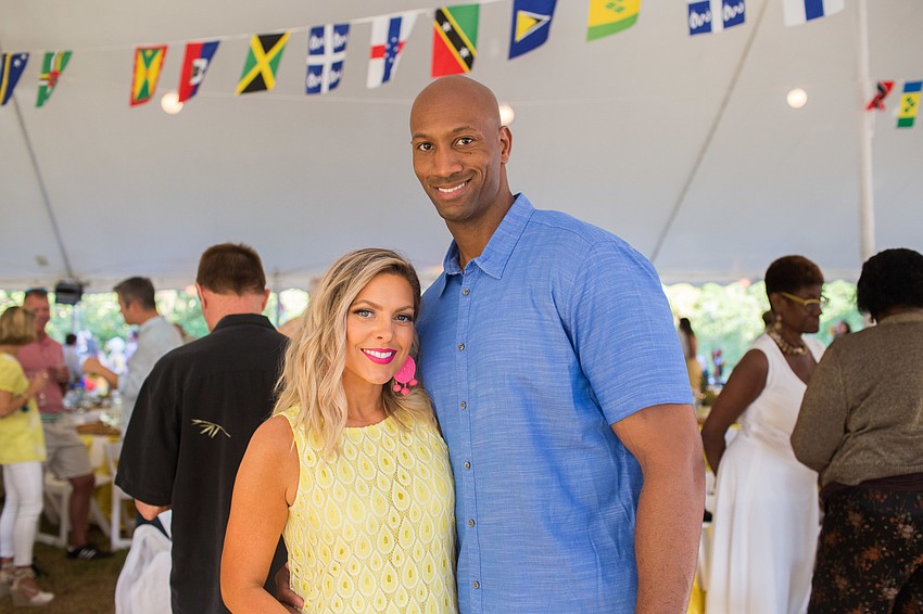 Tricia and Jerod Ward