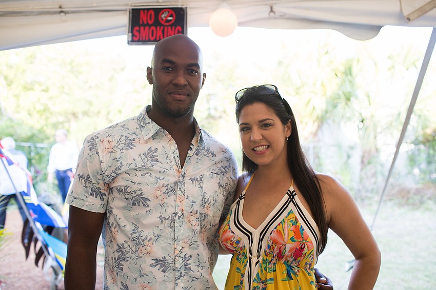 Cliff McDonald and Katelyn Pforzheimer