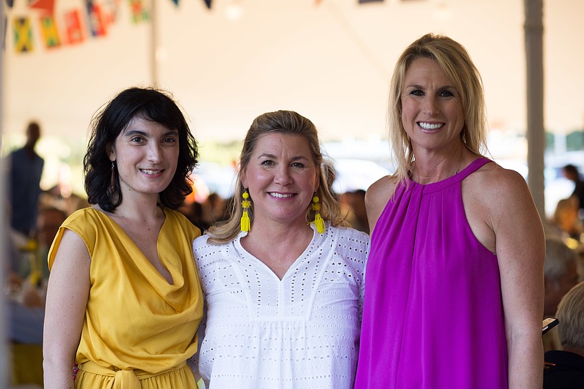 Hermione Gilpin, Tammy Karp and Alisa Pettingell