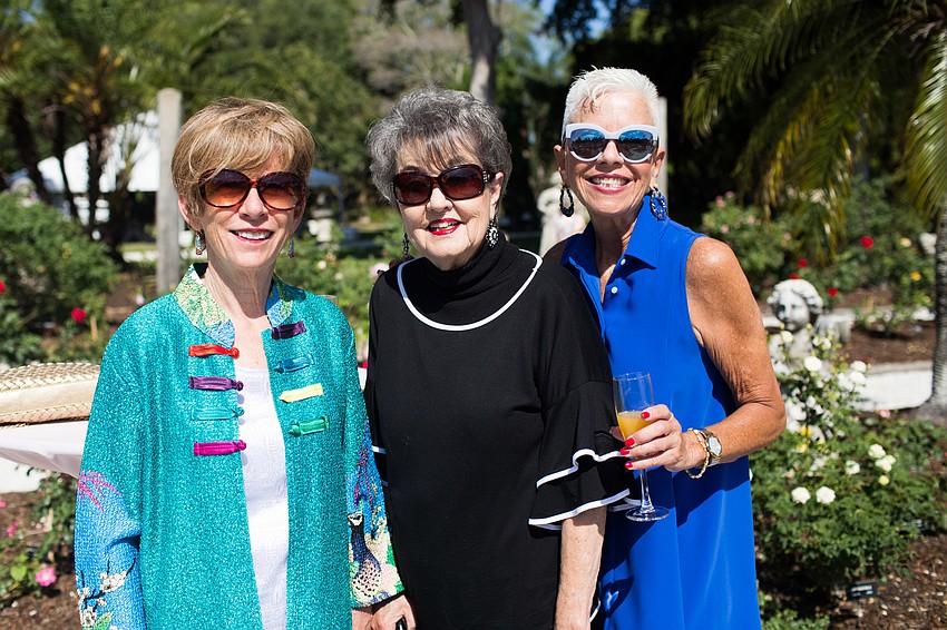 Betsy Holmas, Nell Martin and Viveca Altobelli