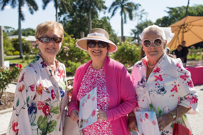 Roberta Schaumleffer, Jane Denman and Sylvia Barber