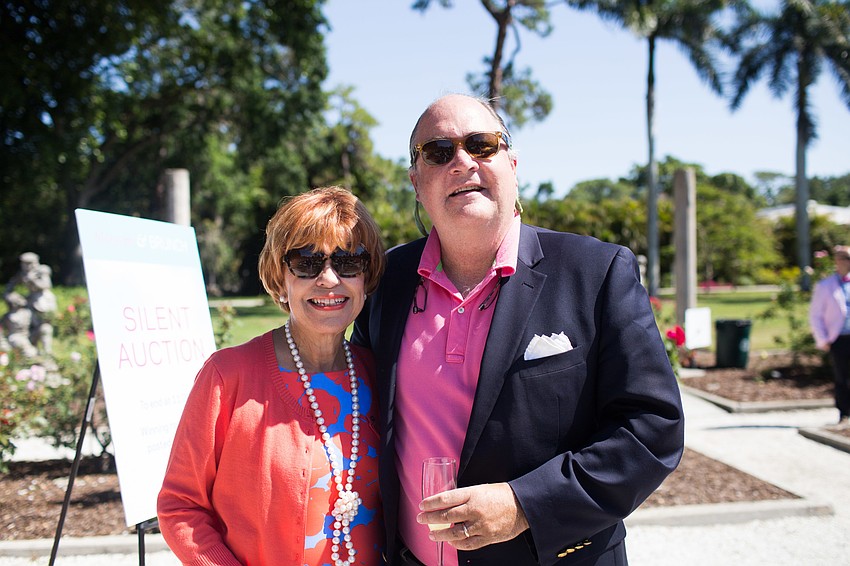 Polly Stark and Brad Goddard