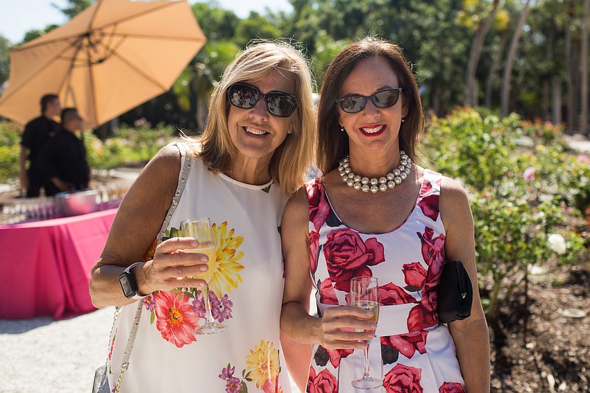 Gina Sussi and Kim Livengood