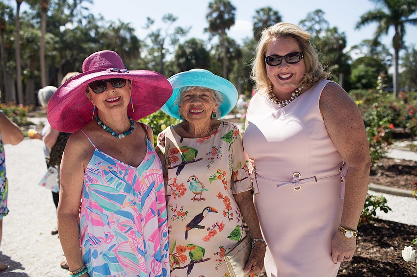Pam Revels, Helen Wilson and Marlo Turner
