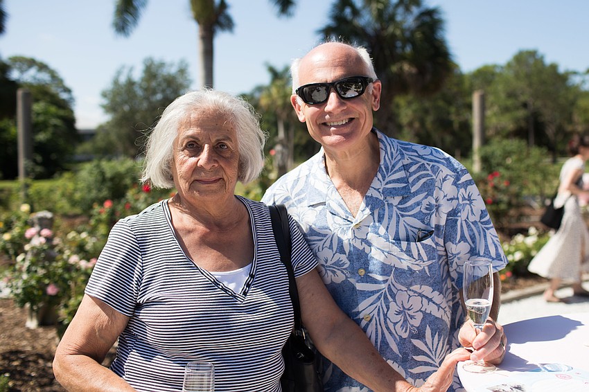 Leila Frangie and Henry Kanwaty