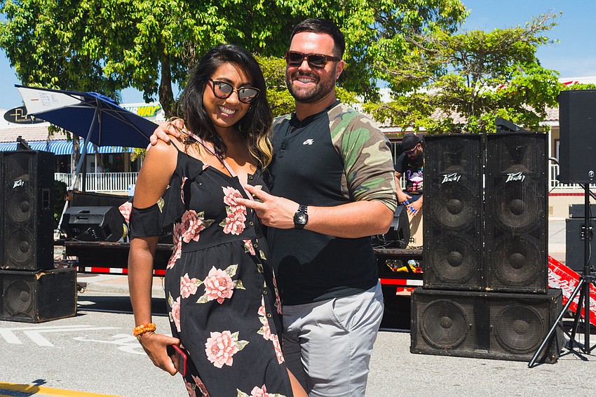 Nadia Khaled and Nicholas LoPiccolo