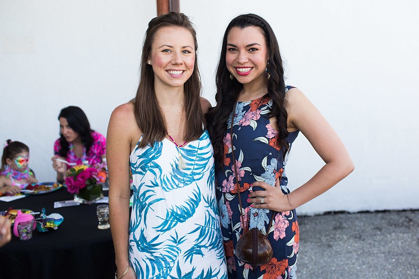 Ashley Light and Bridget Bustamante Prichard