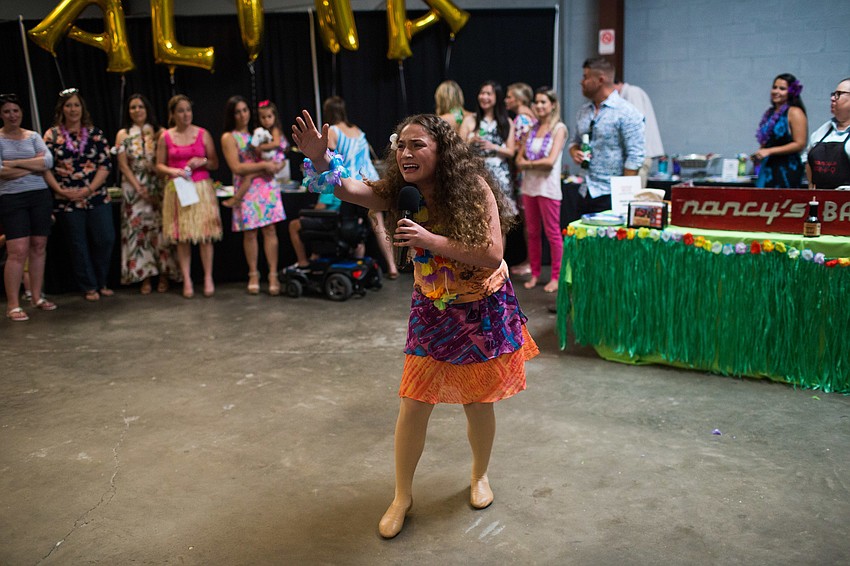 The Spotlight Theatre Production Spotlight Kids sang Disney songs.
