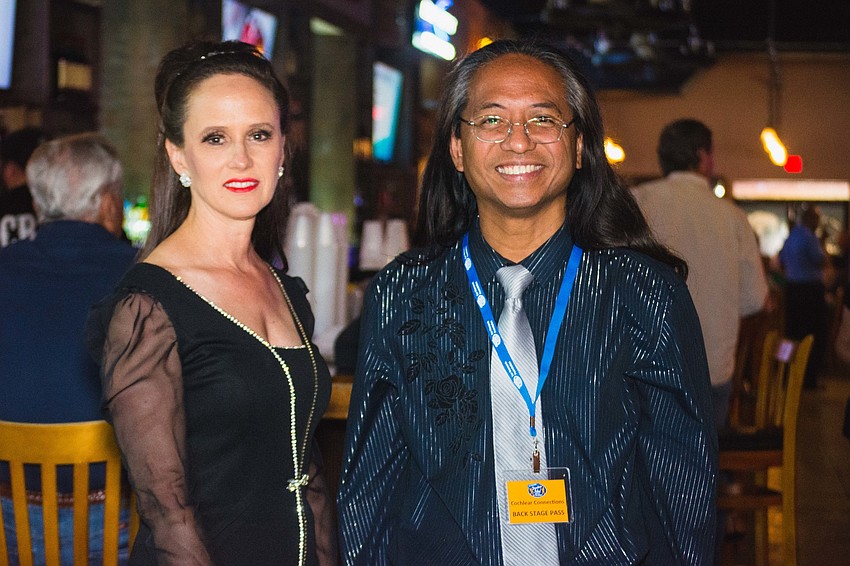 Laura Wazen and Alex Dilan