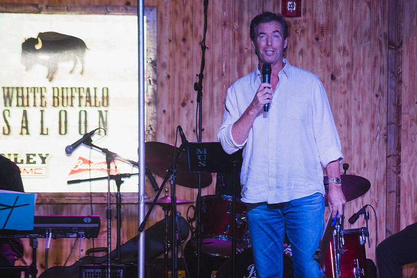 MC Ray Collins of ABC 7's 