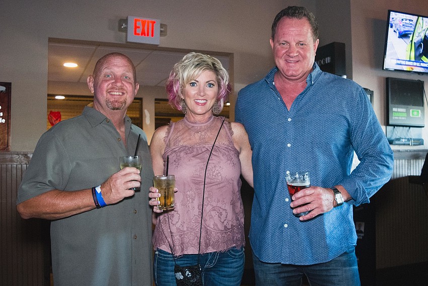 Scott and Kelli Nold with Marc Falco