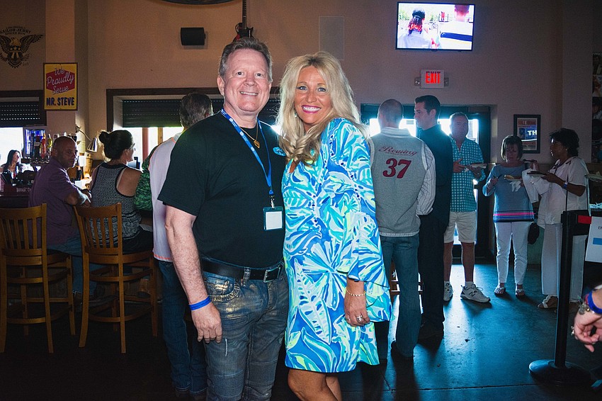 Dr. Bob Koser and Mary Beth Koser