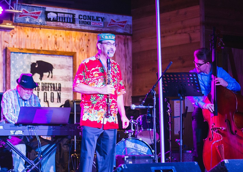 The Grand Poo-Bahs take the stage.