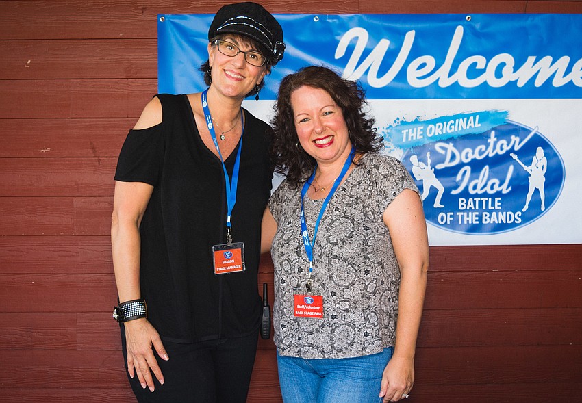 Sharon Kunkel and Jennifer Moss Wilson