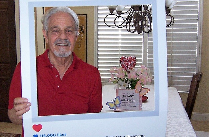 Dukor celebrated three years with his new set of lungs on Apr. 28. April is National Donate Life Month. Courtesy photos