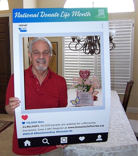Dukor celebrated three years with his new set of lungs on Apr. 28. April is National Donate Life Month. Courtesy photos