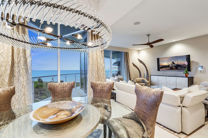 The penthouse covers 7,800 square feet.