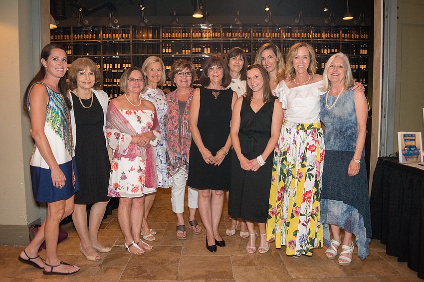 The teachers of First Presbyterian Preschool