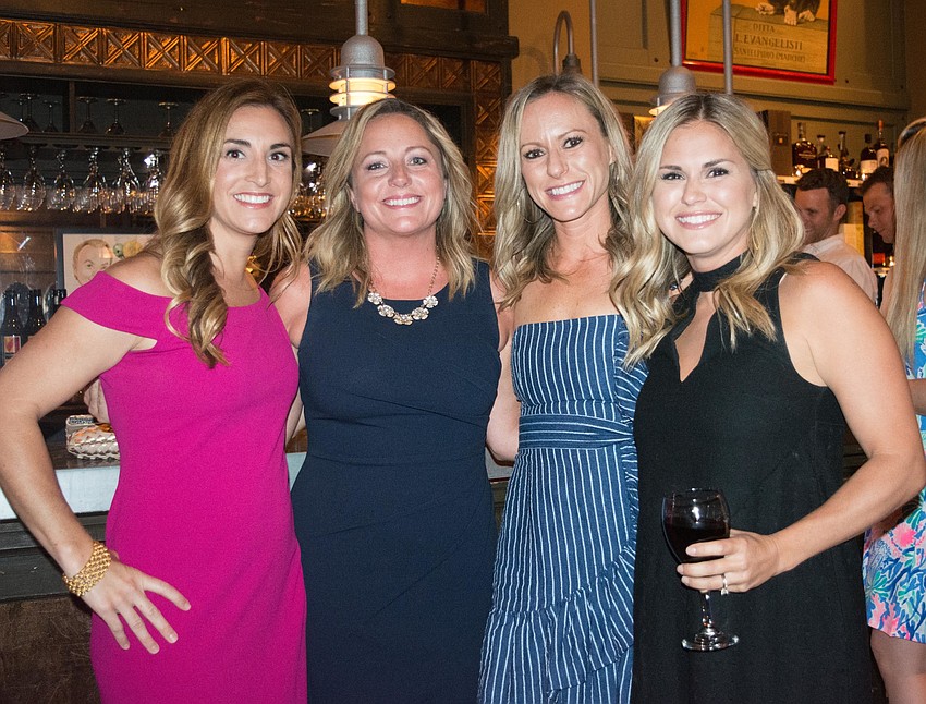 Christine Harrington, Jennifer Johnson, Lauren Blomster and Ellen Johnson