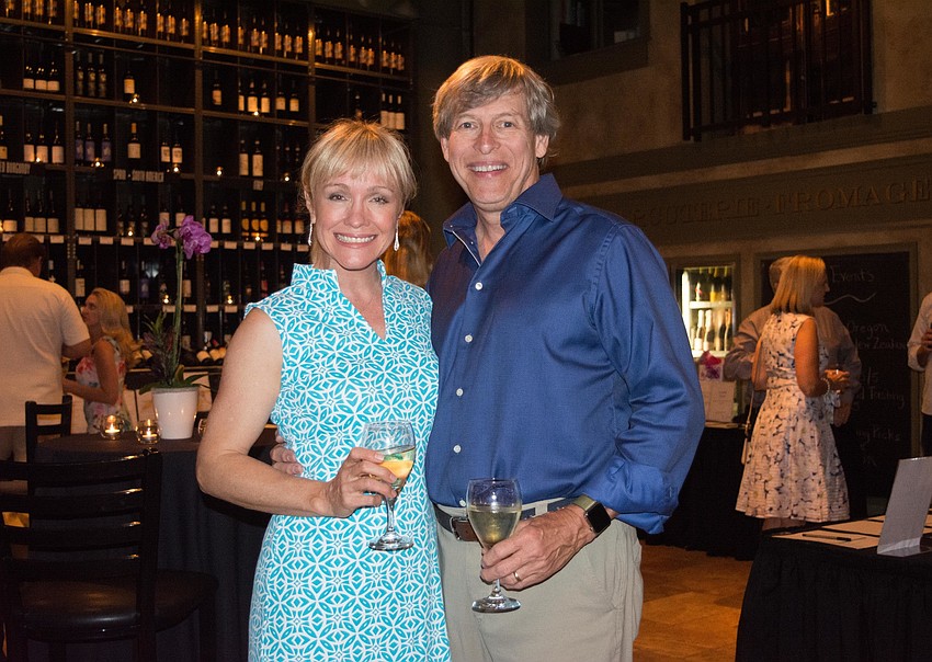 Dr. Tricia Robertson and Moss Robertson