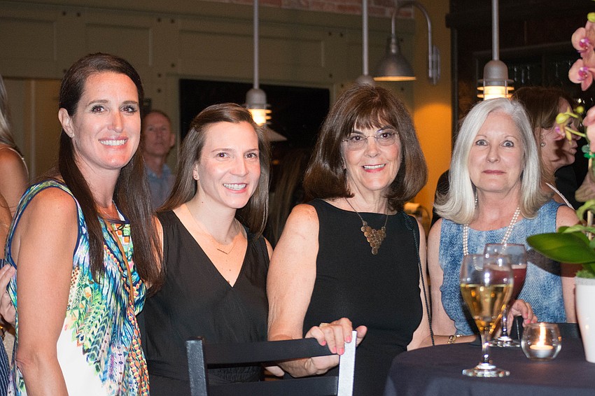 Chris Gantret, Kat Heard, Beth Horn and Lydia Chapdelain