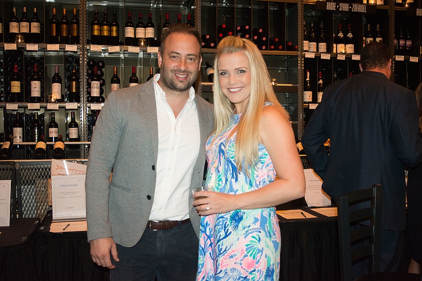 Mitch and Christin Helmuth