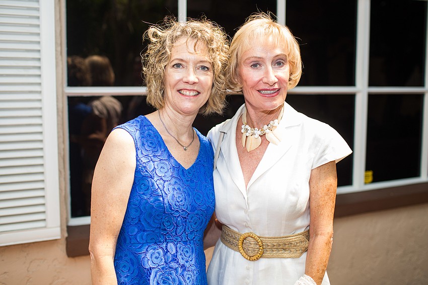 Laura Shukovsky and Joan Campo