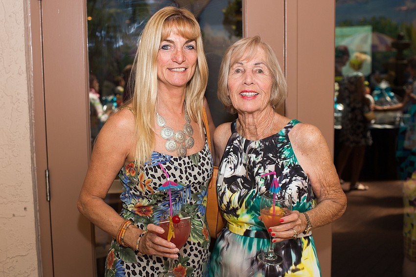 Silke Weiss and Pat Frazier