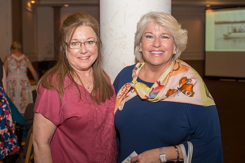 Angela Montgomery and Marla Doss