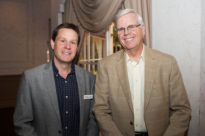 John Bryant and Darrell Ayers