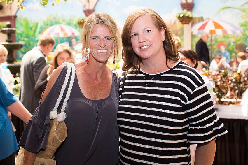 Lisa Bechtold and Melanie Custer