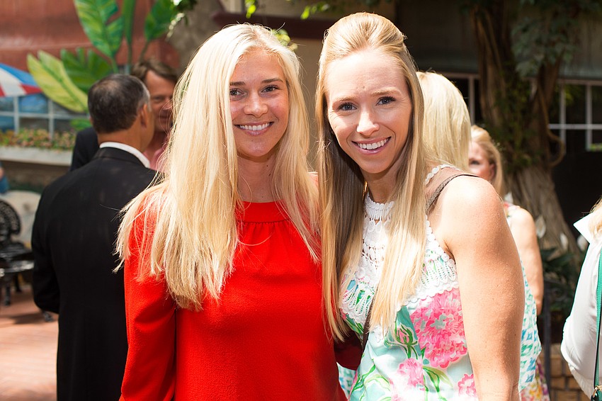 Amanda Gorski and Ashley Peters