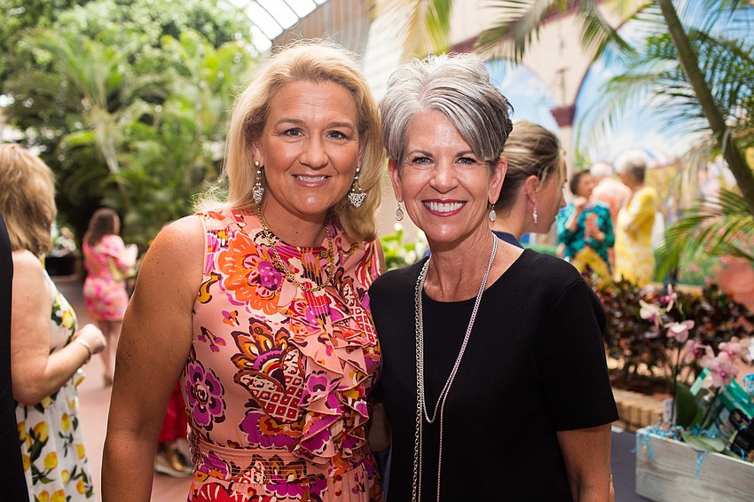 Pauline Joerger and Sally Schule