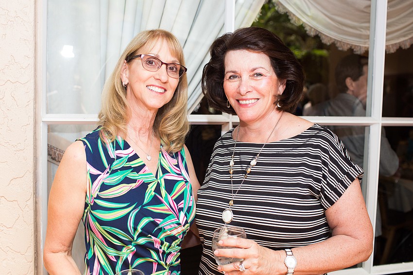 Beth Malden and Nancy Schulman
