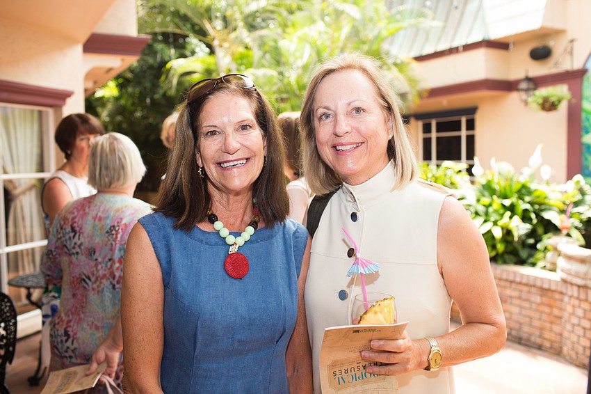 Tracey Reid and Jessica Swift